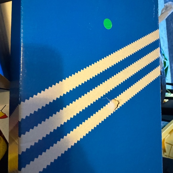 GAZELLE BOLD W - platform gazelle - ivory, white, gold - women’s size 9.5 - Picture 4 of 5